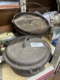 Texport Cast Iron Pot and other cast iron pot