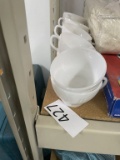 10 tea cups