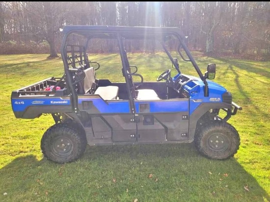2017 Kawasaki Mule – Chardon Ohio