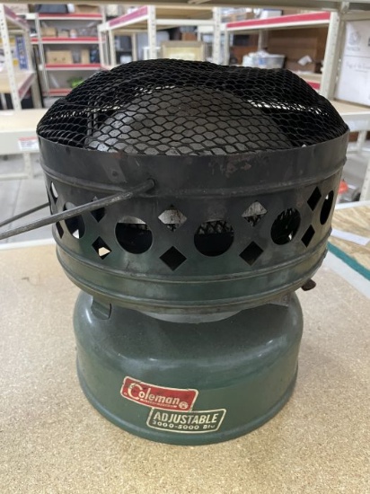 Coleman Adustable 3000-5000 BTU Catalytic Heater Model 512A