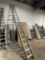 40' Heavy-Duty Aluminum Extension Ladder