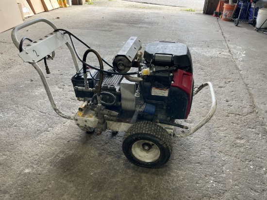 465 Hrs. Pressure Pro 7000 psi Commercial Pressure Washer – Honda GX690 Engine