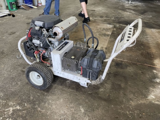 103 Hrs. Pressure Pro 7000 psi Commercial Pressure Washer – Honda GX690 Engine