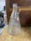 Vintage Clear Glass Cruet