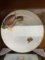 Hand-Painted Fruit Design Plate