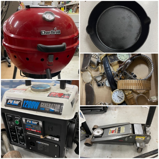 HOUSE AND GARAGE CLEANOUT AUCTION!!!