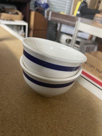 Set of 2 Homer Laughlin Seville China Bowls