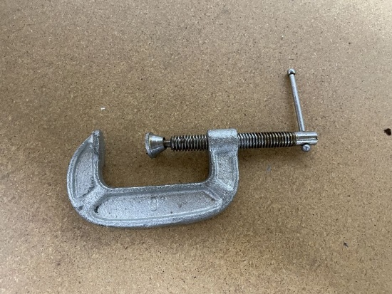3-Inch Ironman C-Clamp
