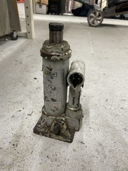 Larin 2-Ton Hydraulic Bottle Jack