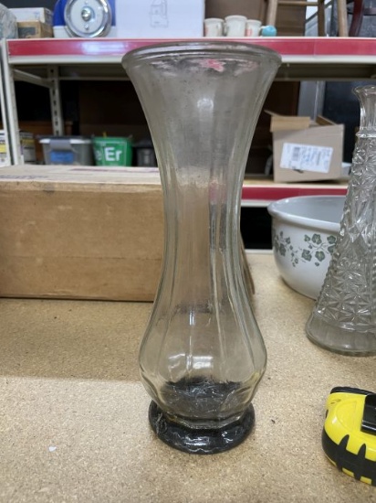 Vintage Glass Vase