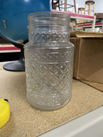 Vintage Glass Jar