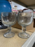 Set of 2 Oversized Goblets