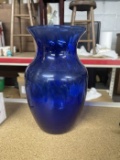 Indiana Glass Blue Vase