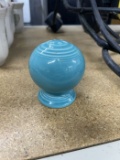 Fiesta Ware Turquoise Salt Shaker