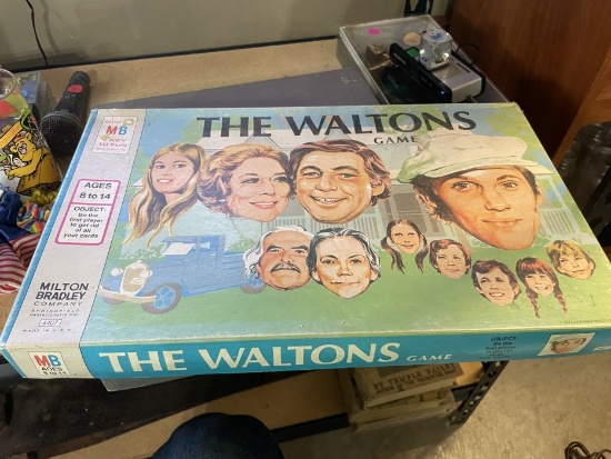 The Waltons Board Game (Milton Bradley, 1970s)