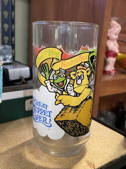The Great Muppet Caper Promotional Glass (1981)