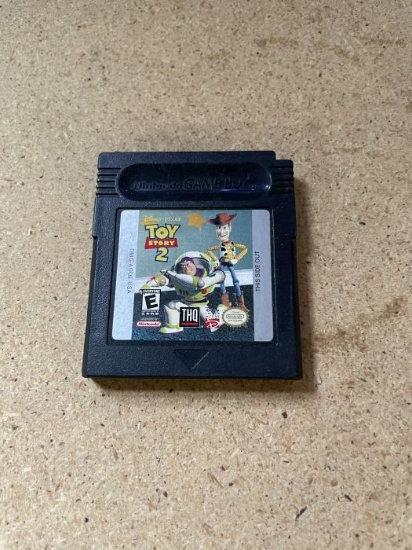 Toy Story 2 Game Boy Cartridge (Nintendo Game Boy, THQ)