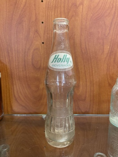 Holly Beverages Soda Bottle