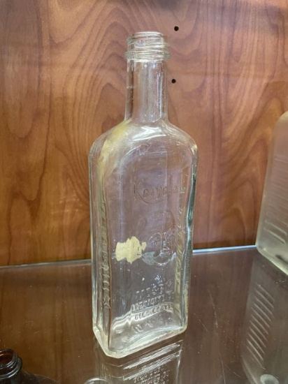 Rawleighâ€™s Embossed Glass Medicine/Extract Bottle (W.T. Rawleigh Co., Early-Mid 20th Century)