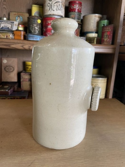 Stoneware Hot Water Bottle