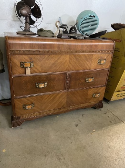 Art Deco Waterfall Dresser