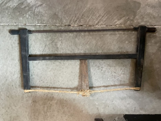 Antique Bow Frame Saw