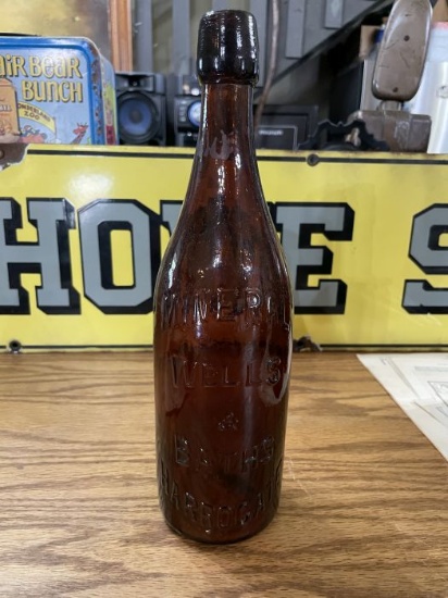 Mineral Wells & Baths Bottle â€“ Harrogate