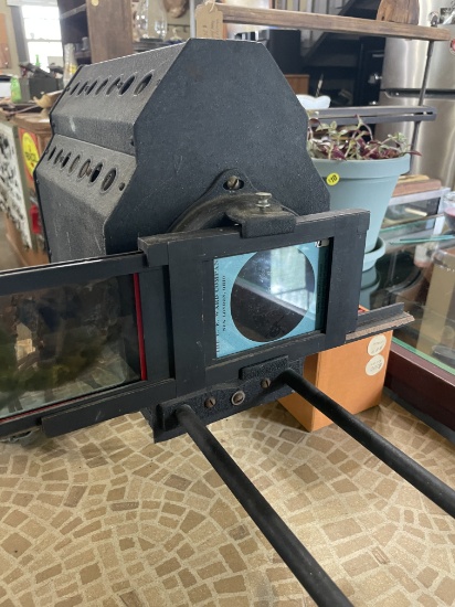 Best Devices Co. 1000W Stereopticon Projector with Slides