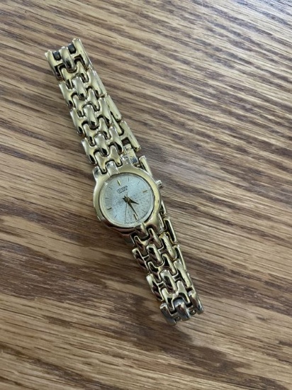 Citizen Quartz Gold-Tone Watch