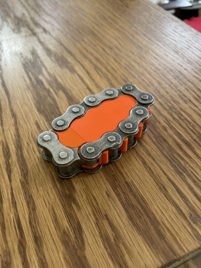 Motorcycle Chain Rechargeable Lighter