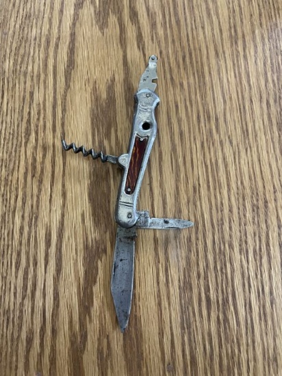 Multi-Tool Pocket Knife