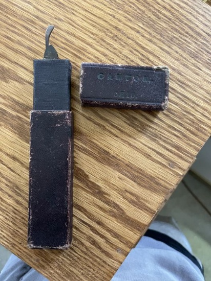 Vintage Straight Razors (Pair)
