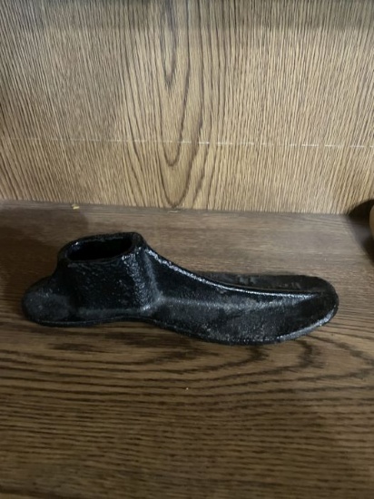 Antique Cast Iron Shoe Form