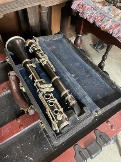 Vintage Clarinet in Case