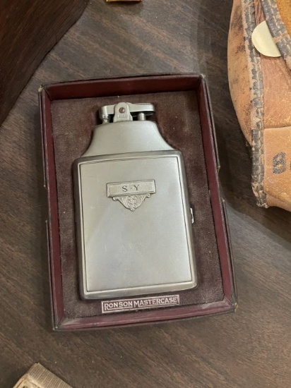 Ronson Mastercase Lighter
