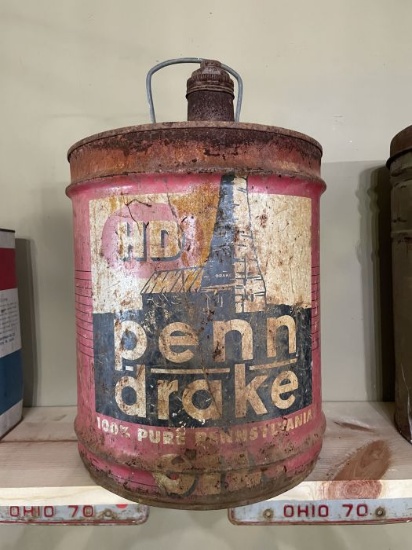 Penn Drake Oil Can