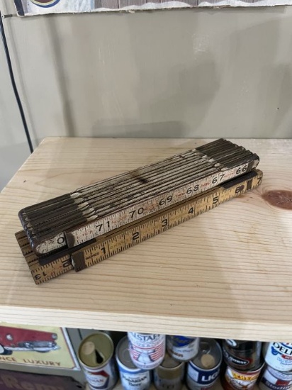 Folding Wooden Ruler