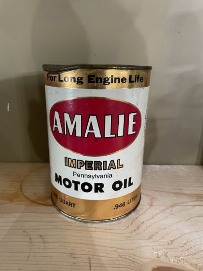 Amalie Imperial Motor Oil Can