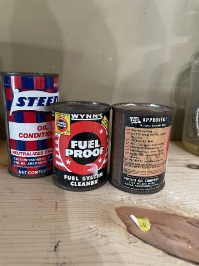 Wynn's & Steel Fuel and Oil Additives