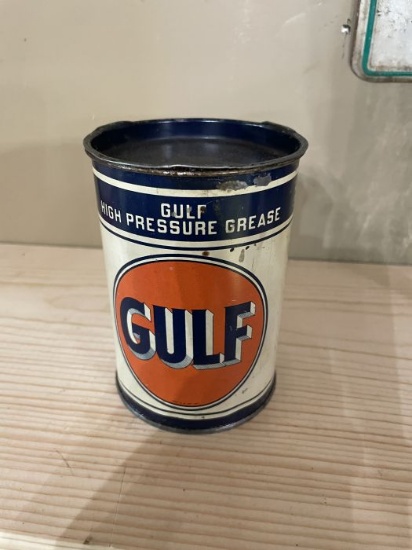 Gulf High Pressure Grease Can