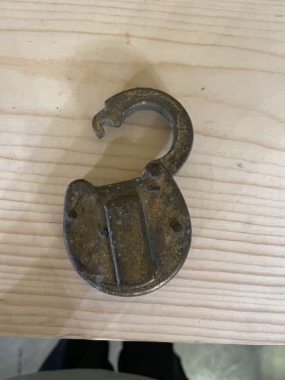Open Eagle Padlock
