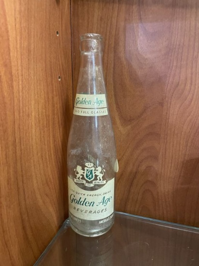 Golden Age Beverage Bottle