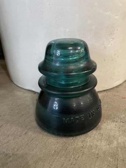 Aqua Glass Power Line glass Insulator