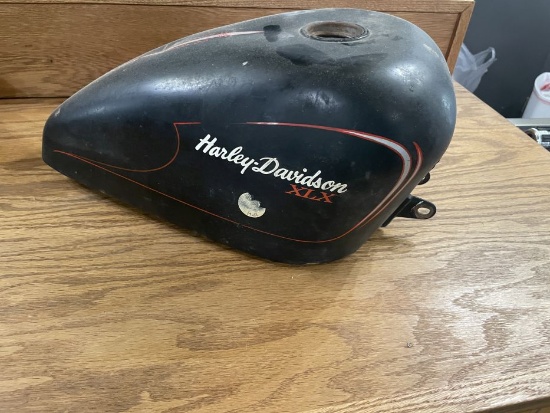 Harley-Davidson XLX Motorcycle Gas Tank