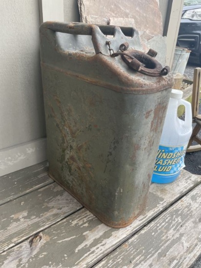 WWII-Era Military Jerry Can