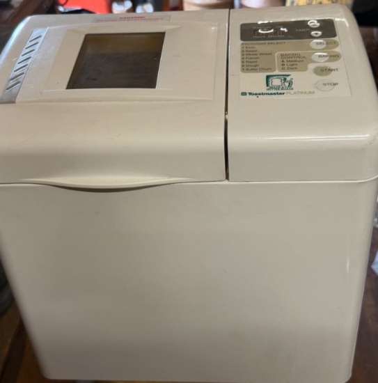 Toastmaster Bread Maker