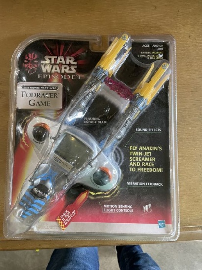 Star Wars Episode I Podracer Handheld Game (New in Package)