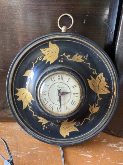 Lancshire Electric Wall Clock