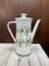 Floral Porcelain Coffee Pot Bavaria Germany Johann Haviland
