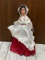 Spanish Lady Doll in Red Skirt